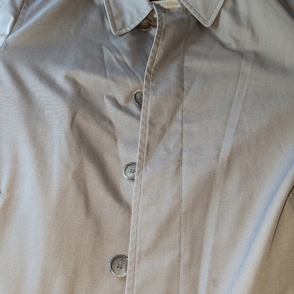 NWOT LONDON FOG MENS MAINCOAT 42 REG WITH WINTER REMOVABLE LINER FALL - Picture 5 of 10